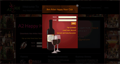Desktop Screenshot of a2happyhour.com